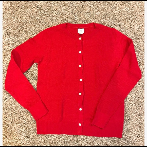 A New Day, red cardigan! - Picture 4 of 4
